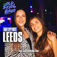 Old Skool Bingo Sat 17th October Leeds at The Warehouse