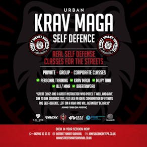 Urban Krav Maga - Self Defence Classes