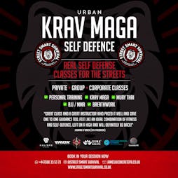 Urban Krav Maga - Self Defence Classes Tickets | Protein Studios London  | Mon 13th May 2024 Lineup