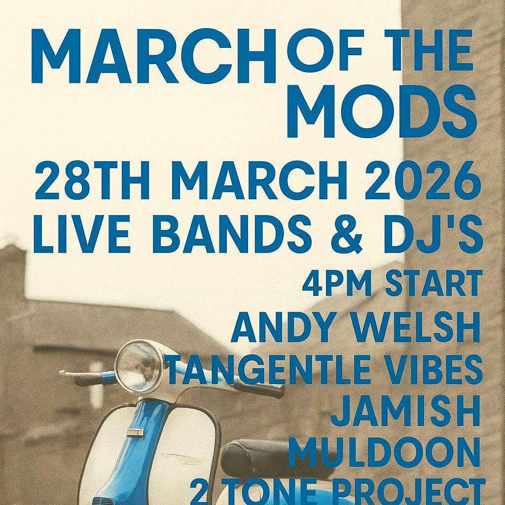 March of the Mods 2026 at Carlton Tavern