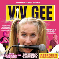 Viv Gee at Breakneck Comedy