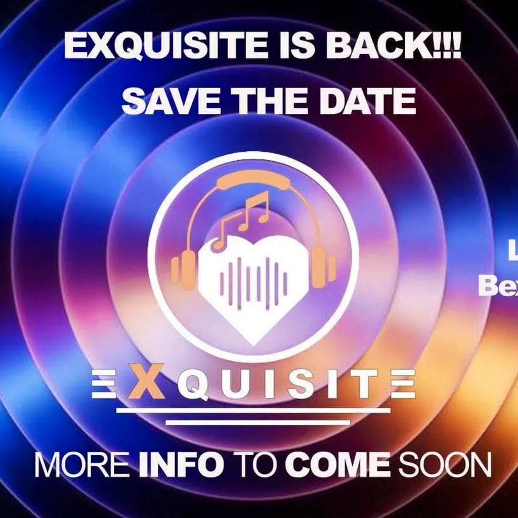 Exquisite at The Lord Hill, Bexleyheath, Kent, DA6 7QG