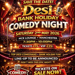 Desi Stand-Up Comedy Night