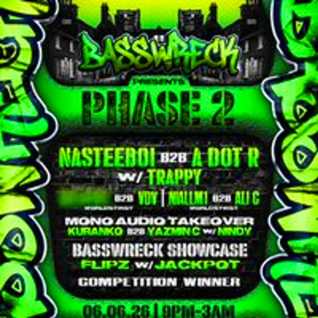 Basswreck Phase 2 at Havana The Celebration Point