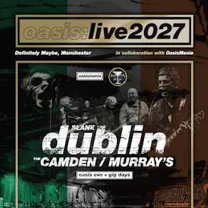 Oasis Live '27 - Slane Castle - Slane Shuttle