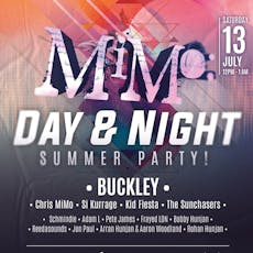 MiMo: Day & Night Summer Party! at Stanley Jones Field