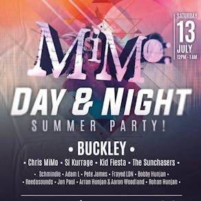 MiMo: Day & Night Summer Party!