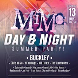 MiMo: Day & Night Summer Party! Tickets | Stanley Jones Field Maidenhead  | Sat 13th July 2024 Lineup
