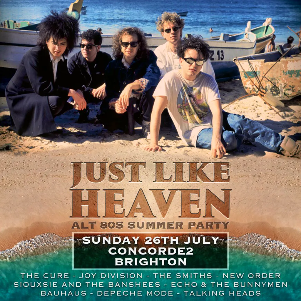 Just Like Heaven: Alt 80’s Summer Terrace Party (Brighton) at The Concorde 2