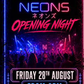NEONS Opening Night - Leighton Buzzard