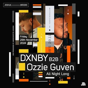 DXNBY B2B Ozzie Guven [All Night Long]