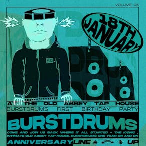 Burst Drums First Birthday