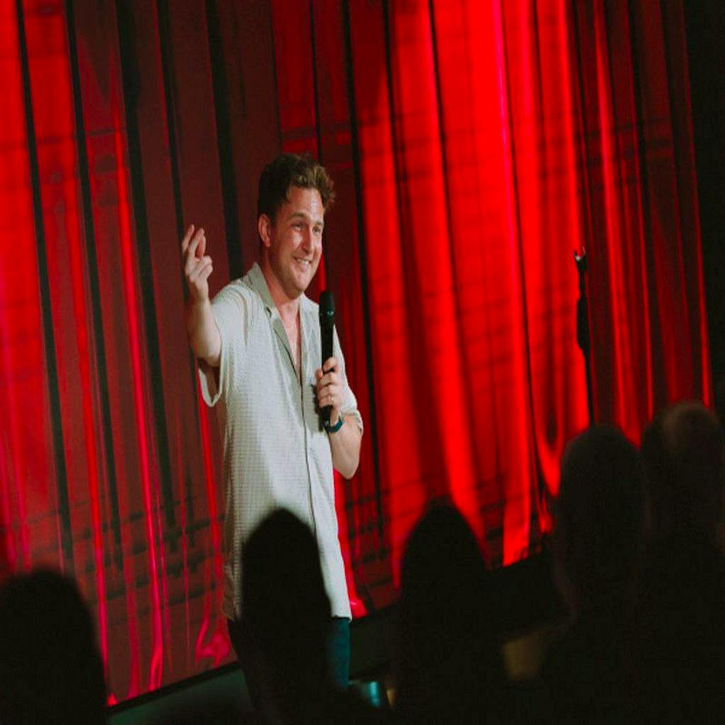 Comedy Box with Nice N' Spiky at Fulham Pier.