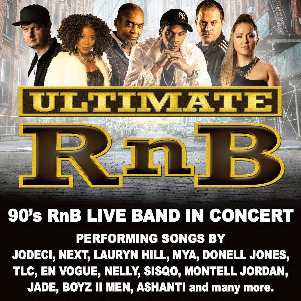 Ultimate RnB Southend at Chinnerys Southend