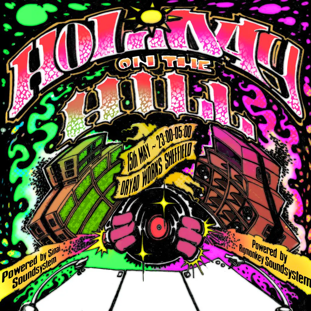 Holiday On The Hill | UoS DJ Soc at Dryad Works