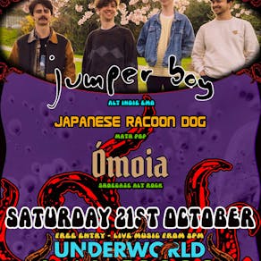 Jumper Boy - Japanese Racoon Dog - Omoia