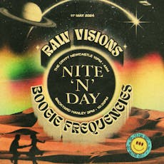 Boogie Vision X Raw:Frequencies (Nite 'N' Day) at The Backyard