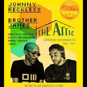 Johnny Reckless + Brother James at The Attic, Leeds