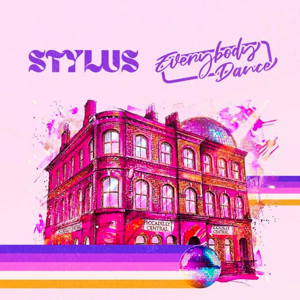 Stylus x Everybody Dance | Piccadilly Central at Piccadilly Central