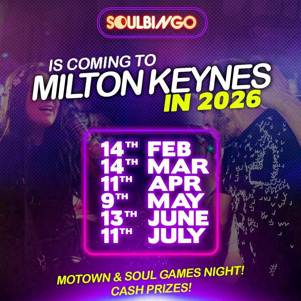 Soul Bingo Milton Keynes at Rumble Rooms