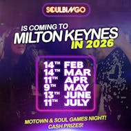 Soul Bingo Milton Keynes at Rumble Rooms