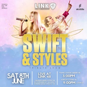 Swift & Styles: Tribute Show | Family Show | Under 18's