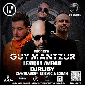 inU x OSCURA (Guy Mantzur | DJ Ruby | Lexicon Avenue)