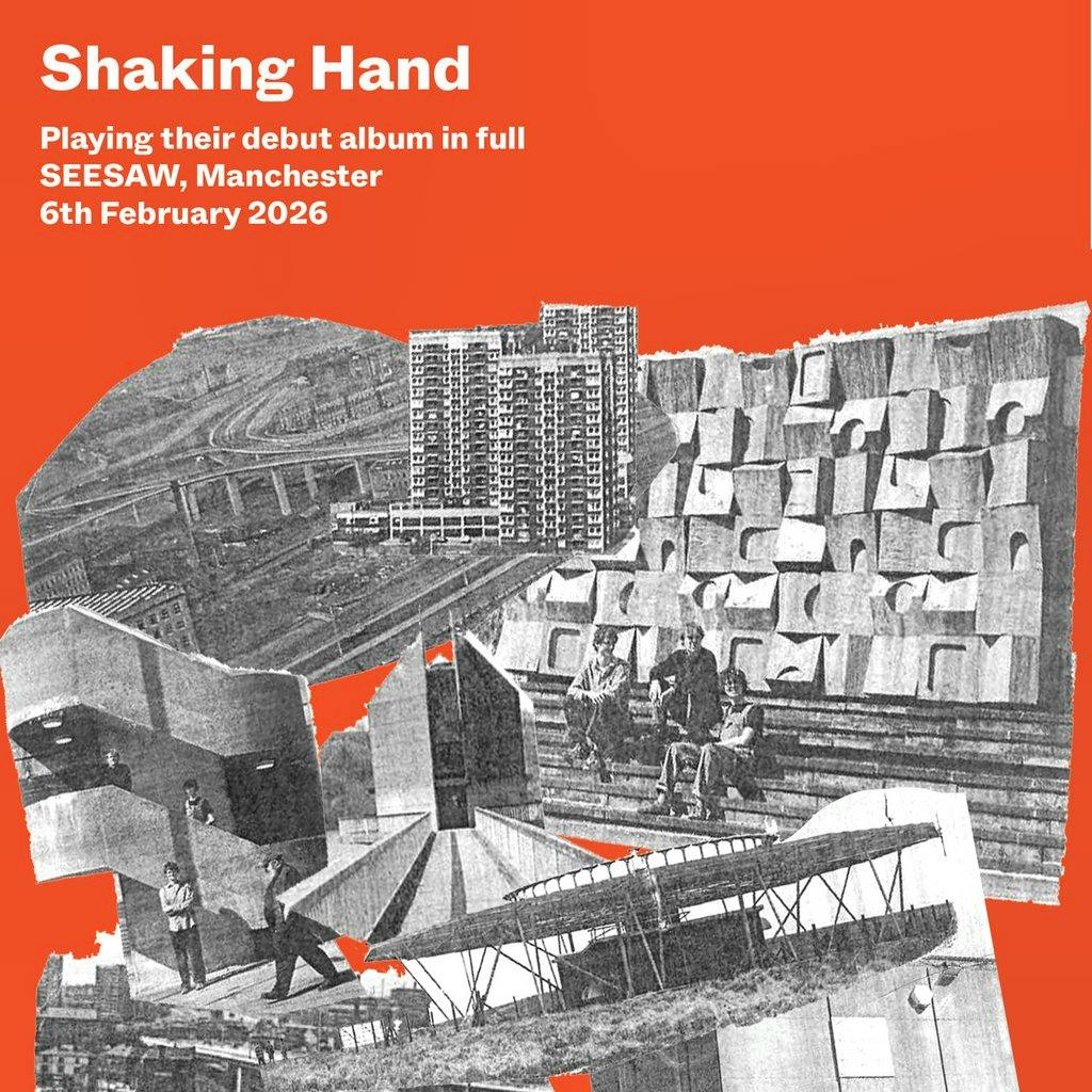 Shaking Hand Live at SEESAW at SeeSaw