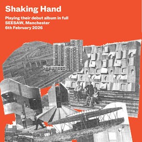 Shaking Hand Live at SEESAW