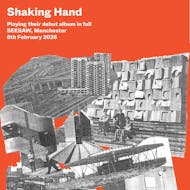 Shaking Hand Live at SEESAW at SeeSaw