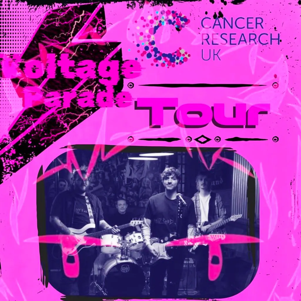 Voltage Parade Cancer Research Tour @ The Twisted Taproom at The Twisted Taproom