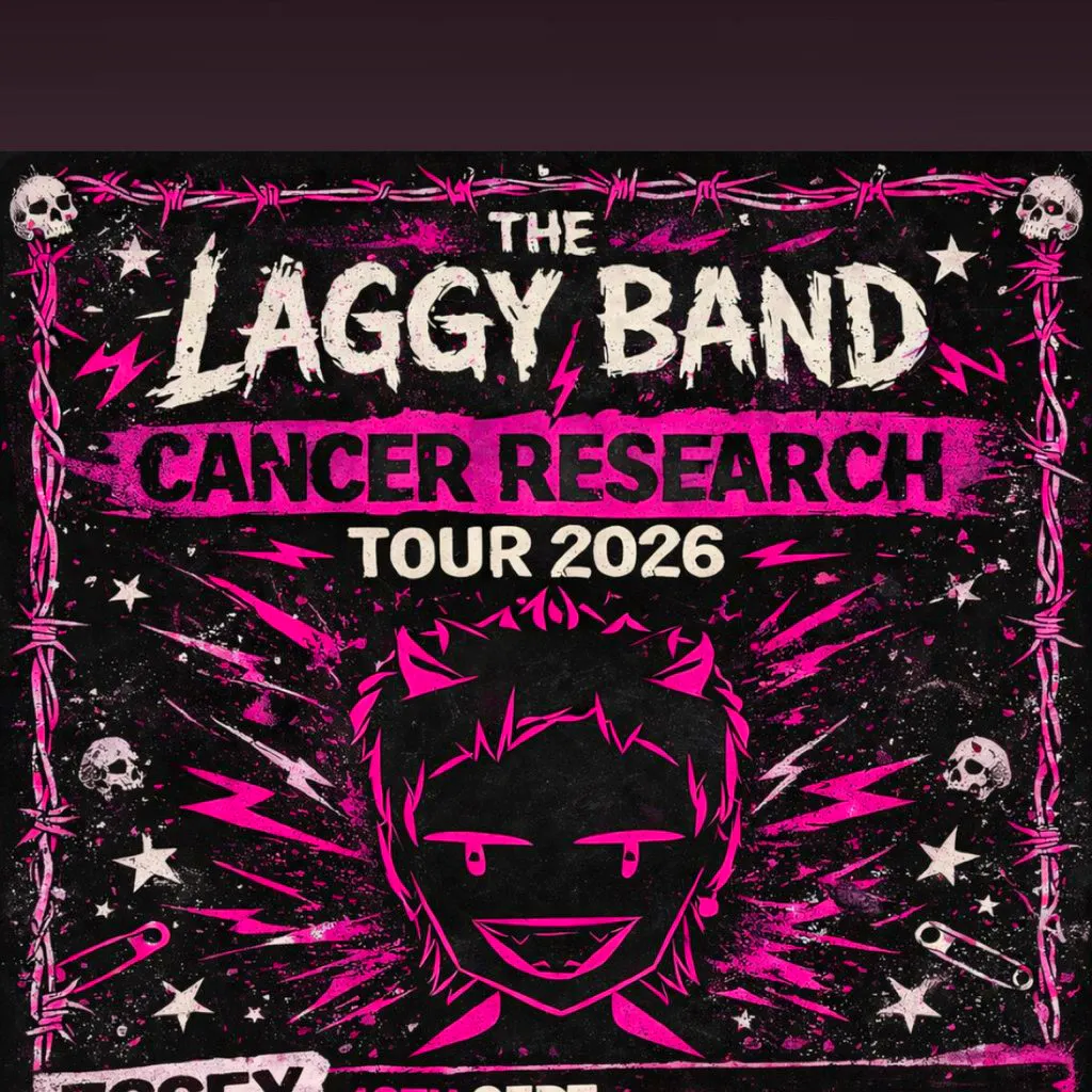 Laggy Band's Cancer Research Tour @ The Twisted Taproom at The Twisted Taproom