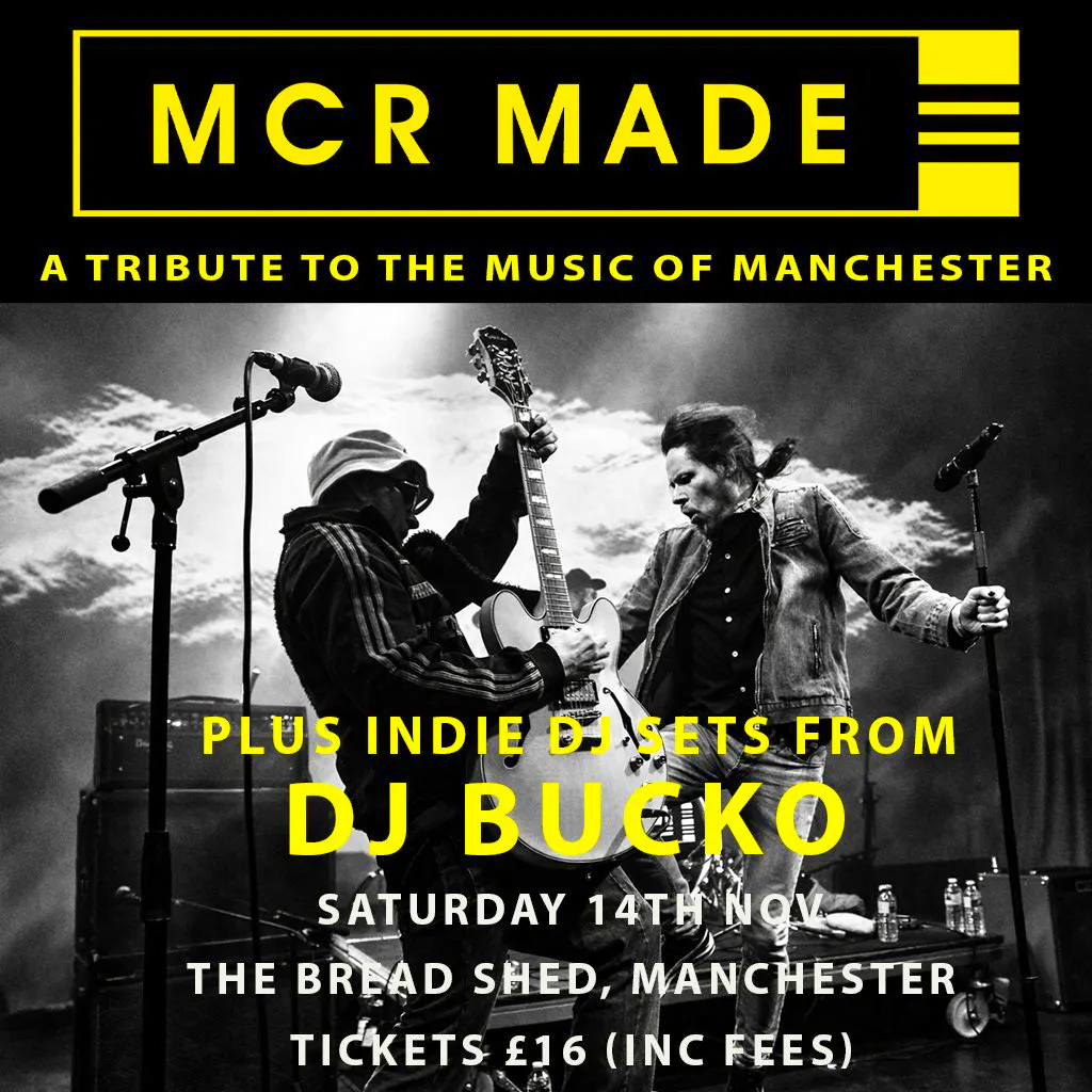 MCR MADE- The Bread Shed, Manchester at The Bread Shed