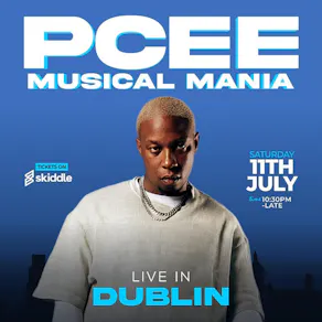 PCEE Musical Mania Live in Dublin Saturday 11th July 2026