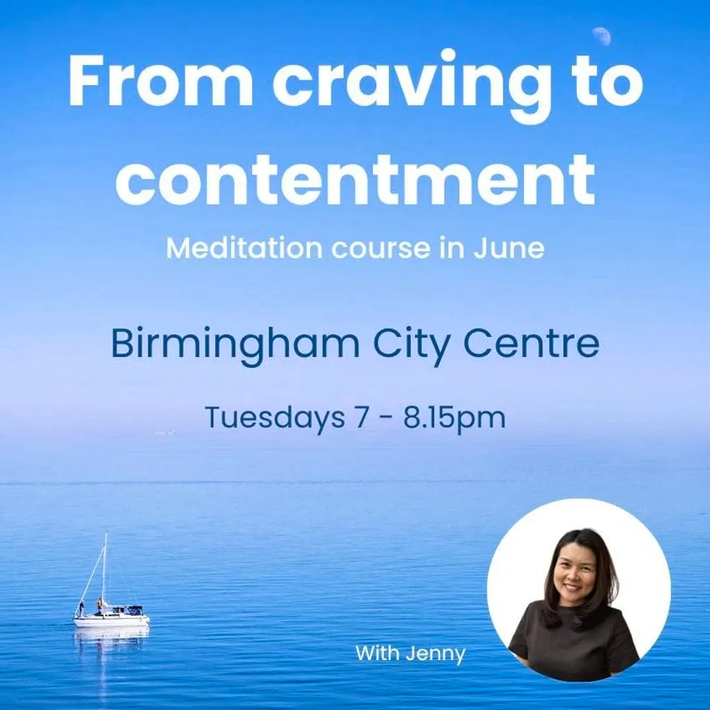 June Meditation Course at Kadampa Meditation Centre Birmingham