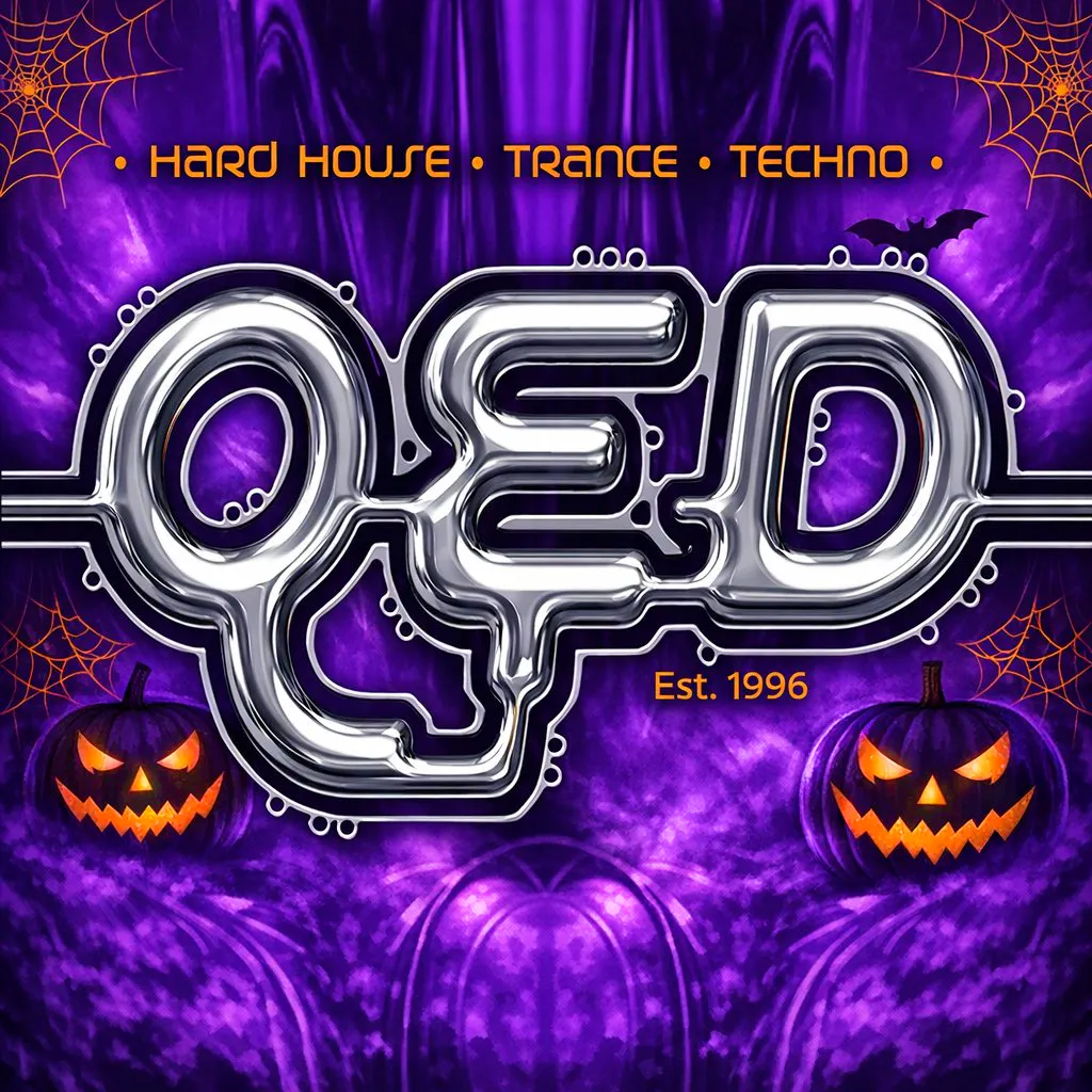 QED Halloween Pty, Brighton, Hard House, Funky House, Sat 31-Oct at Brighton Electric