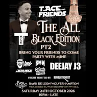 T.Ace & Friends : The all black edition pt.2 at WV1 Cocktail Bar