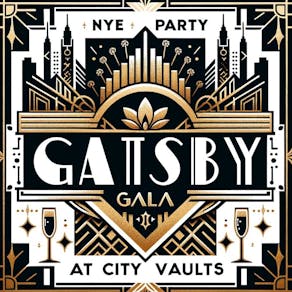 Gatsby Gala NYE Speakeasy Party at City Vaults