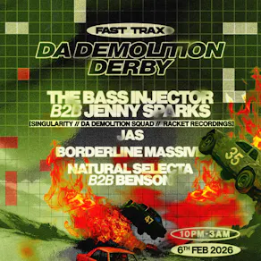 Fast Trax: Da Demolition Derby
