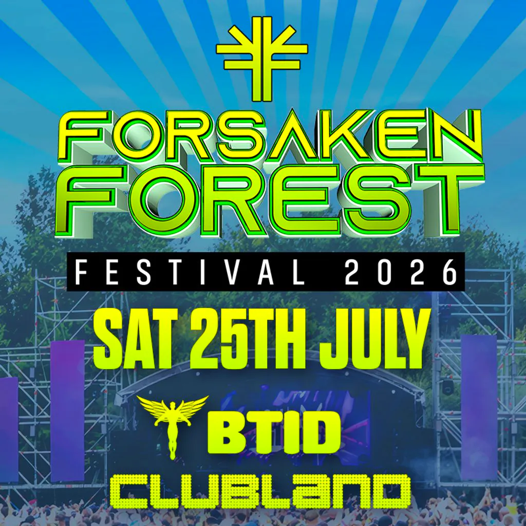 Forsaken Forest Festival BTID Clubland at Camelot