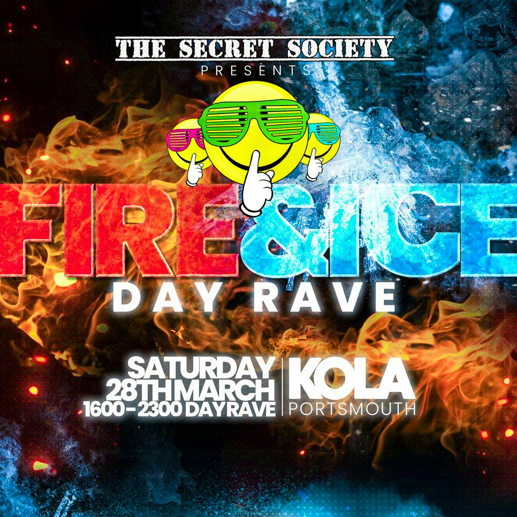 The Secret Society Day Rave at Kola