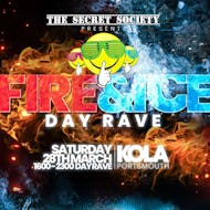 The Secret Society Day Rave at Kola