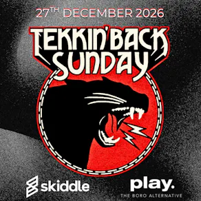 Tekkin' Back Sunday - Taking Back Sunday Tribute + Emo Party