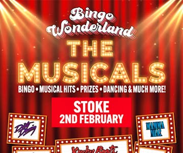 The Musicals Bingo: Stoke-On-Trent