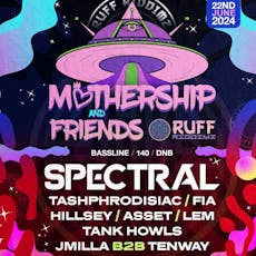Mothership and Friends - Ruff Riddimz at Dare To Club