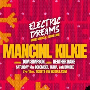 Rhumba Club pres ELECTRIC DREAMS XMAS PARTY- Dec 14 ,V&A Dundee