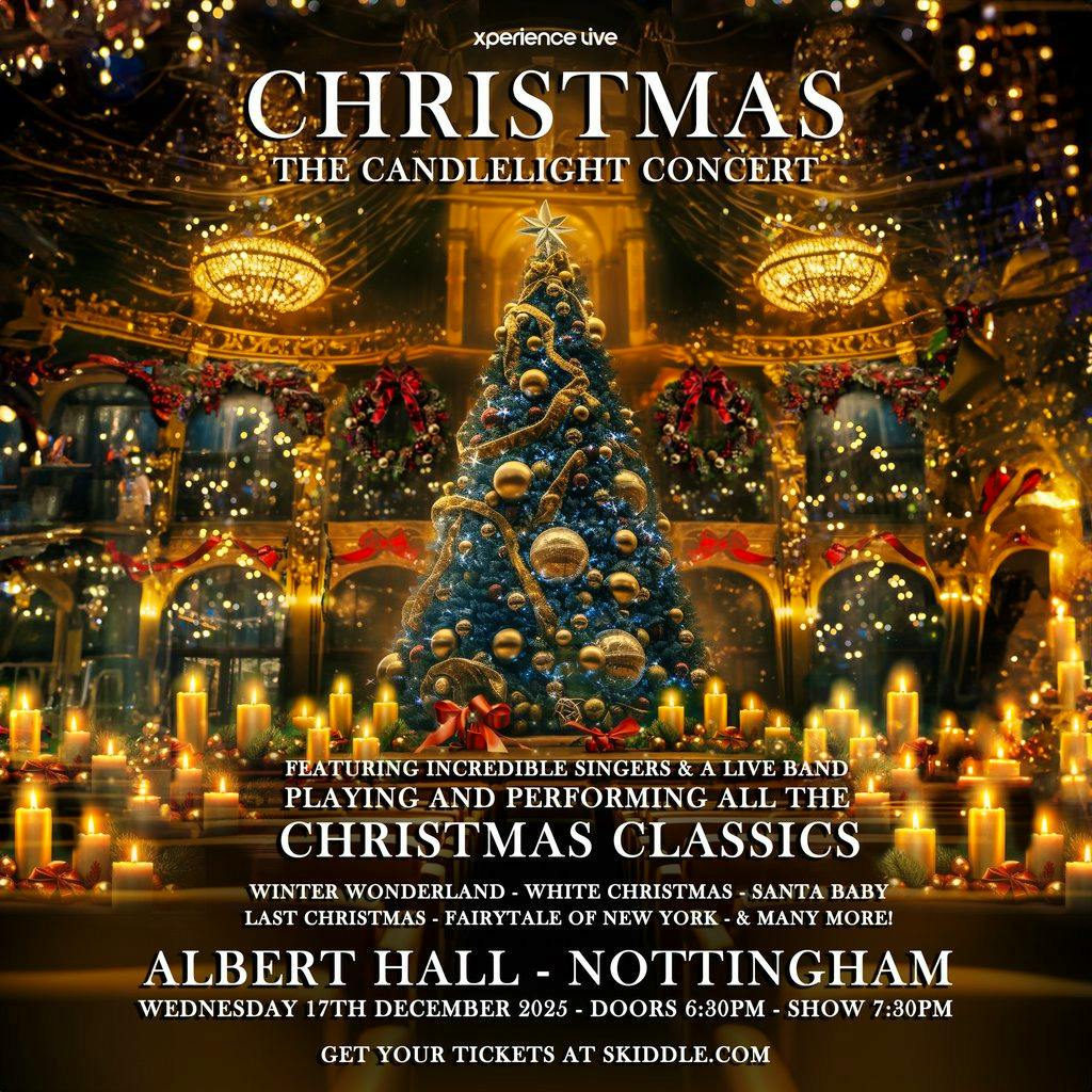 Christmas - The Candlelight Concert - Nottingham at Albert Hall Nottingham