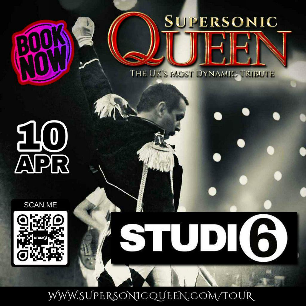 Supersonic Queen Live at Studio 6 at Studio 6 Maidstone