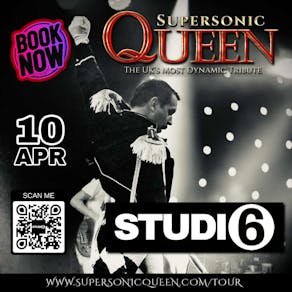 Supersonic Queen Live at Studio 6