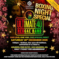 Boxing Night Special at Kingshurst Labour Club